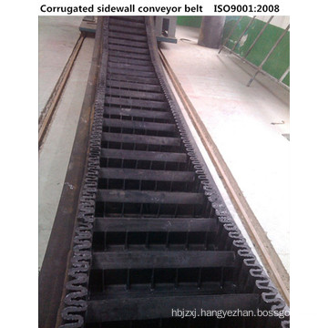 WK80 Sidewall Corrugated Conveyor Belt